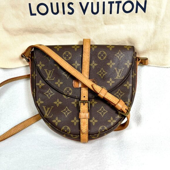 Louis Vuitton Handbags - SOLD Authentic Louis Vuitton LV Chantilly Crossbody MM Medium Vintage w Dust Bag